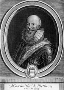 Retrato de Maximilien de Bethune de Blaise Nicolas Le Sueur