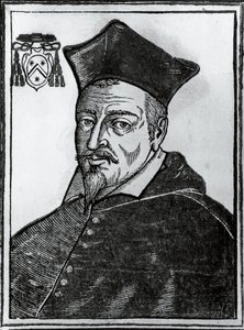 Retrato de Pierre de Berulle de Blaise Nicolas Le Sueur
