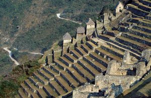 Terrazas, Machu Picchu (Lista del Patrimonio Mundial de la UNESCO) de Blaise Nicolas Le Sueur