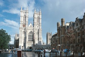 Reino Unido, Inglaterra, Londres, Abadía de Westminster de Blaise Nicolas Le Sueur