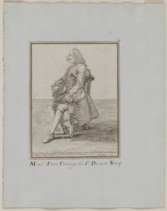 Monsieur Ition Chirurgo del sre. Duca di Nivers de Pier Leone Ghezzi