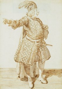 Retrato del castrato Gaetano Caffarelli, c.1735