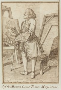 Sebastiano Conca de Pier Leone Ghezzi