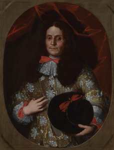 Retrato de un hombre, segunda mitad del siglo XVII de Pierfrancesco Cittadini
