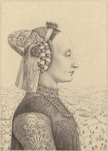Battista Sforza de Piero della Francesca