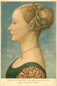 Retrato de una mujer desconocida