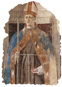 San Luis de Tolosa, 1460 de Piero della Francesca