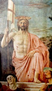 La Resurrección es una pintura al fresco de Piero della Francesca de Piero della Francesca