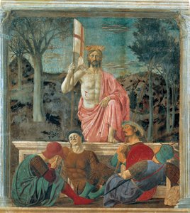 La Resurrección de Cristo,1463-65 (fresco)