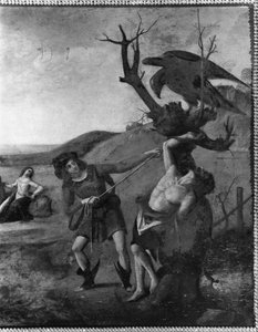 El mito de Prometeo, c.1515 (detalle)