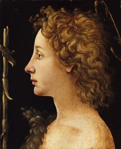 El joven San Juan Bautista, ca. 1480-82