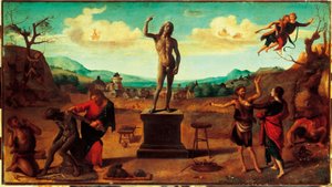 El mito de Prometeo , c.1515 (pintura) de Piero di Cosimo