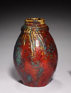 Jarrón, c.1900 de Pierre Adrien Dalpayrat