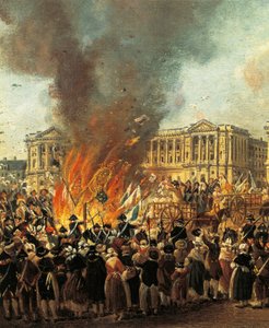 Celebración de la Unidad (detalle) de Pierre Antoine Demachy