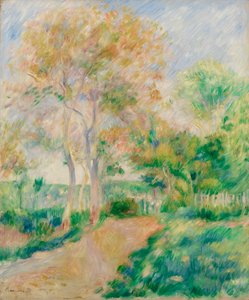 paisaje de otoño de Pierre-Auguste Renoir