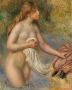 Bañista de Pierre-Auguste Renoir