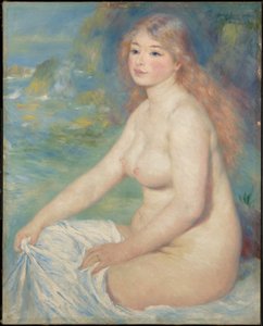 Bañista rubia