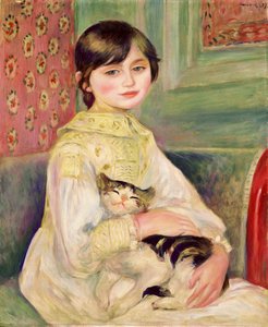 Julie Manet, también conocida como la Niña Gato