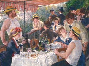 El almuerzo de los remeros
