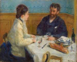 Almuerzo (Almuerzo) de Pierre-Auguste Renoir