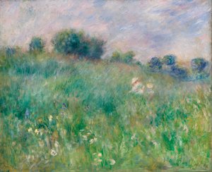 Prado (La pradera) de Pierre-Auguste Renoir