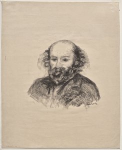 Paul Cézanne de Pierre-Auguste Renoir