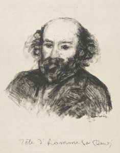 Paul Cézanne de Pierre-Auguste Renoir