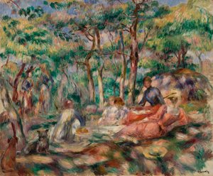 Picnic (Almuerzo en la hierba) de Pierre-Auguste Renoir