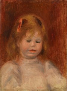 Retrato de Jean Renoir (Retrato de Jean Renoir) de Pierre-Auguste Renoir