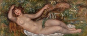 Desnudo reclinado de Pierre-Auguste Renoir
