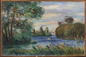 Paisaje fluvial