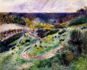 Camino en Wargemont de Pierre-Auguste Renoir