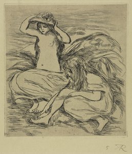 Los Dos Bañistas