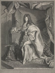 Luis el Grande de Pierre Imbert Drevet