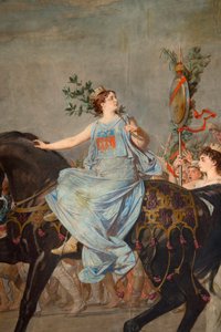 Fresco: El Triunfo de la República