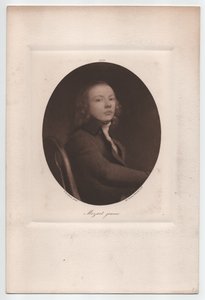 Mozart joven (c. 1900, ilustración) de Pierre Paul Prud