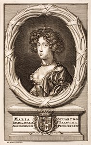 Reina María II (1662-1694) de Pierre  Mortier