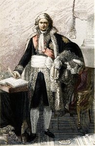 Retrato de Jean Etienne Marie Portalis, jurista y político francés (1746-1807) basado en la pintura de Pierre Gautherot de Pierre (after) Gautherot