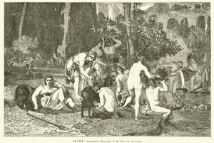 Paz de Pierre (after) Puvis de Chavannes