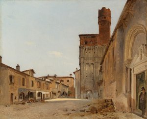 Iglesia de San Salvi, Albi, 1830-40 de Pierre Achille Poirot