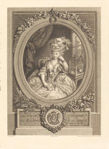 Los Deseos Nacientes de Pierre Adrien Le Beau after Nicolas Tanché