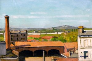 Los Tejados Rojos de Albert Marquet