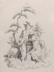 Tierra, de Los Cuatro Elementos, 1738-49