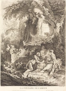La Fuente del Amor, 1738 de Pierre Alexandre Aveline