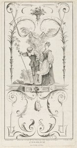 El seductor, arabesco de Pierre Alexandre Aveline