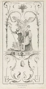 El Coaxer, Arabesco de Pierre Alexandre Aveline
