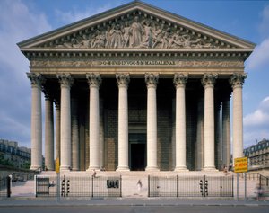 Iglesia de la Madeleine en París de Pierre Alexandre Vignon