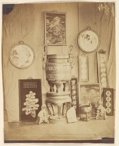 Objetos de arte de los Palacios de Verano, Beijing, 1861-63 de Pierre Ambroise Richebourg