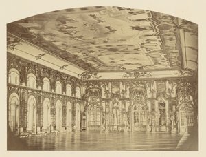 Palacio Tsárskoe-Selo, Gran Salón de Pierre Ambrose Richebourg