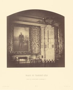 Palacio Tsárskoe-Selo, Salón del Apartamento de Alejandro I de Pierre Ambrose Richebourg